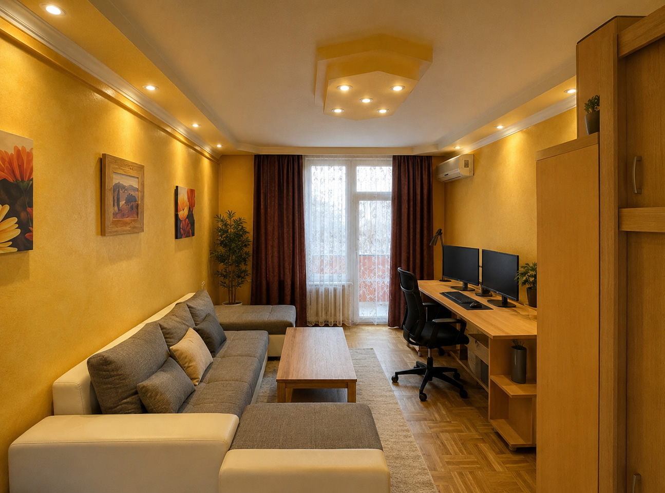 Szeged, Budapesti körút, tégla lakás - 54 m2 - Tégla lakás