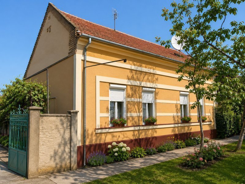 Kiszombor, eladó családi ház műhellyel és gazdasági épületekkel - 140 m2 - Családi ház