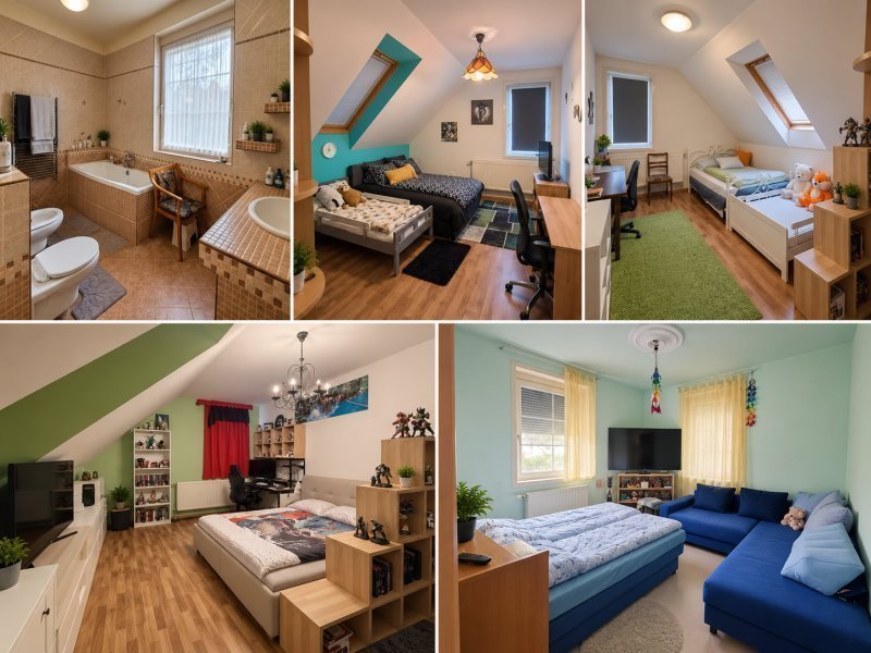 Petőfi-telep nagy családi ház - 260 m2 - Családi ház