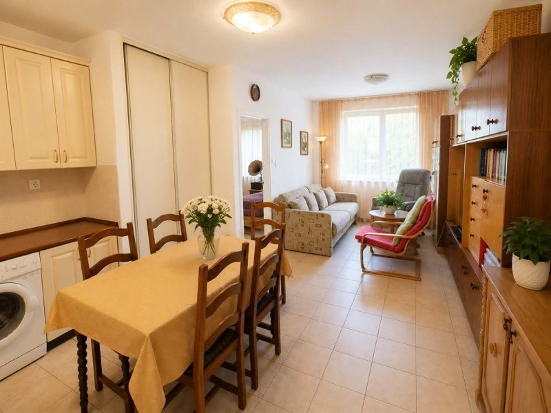 SZEGED, ÁRVÍZ UTCA TÉGLALAKÁS - 43 m2 - Tégla lakás